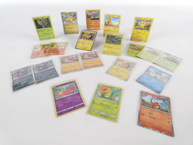 21 Pokémon kaarten – kavel bij De Kringwinkel, Heverlee