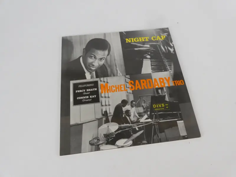 Michel Sardaby Trio Jazzalbum - Night Cap – kavel bij De Kringwinkel, Heverlee