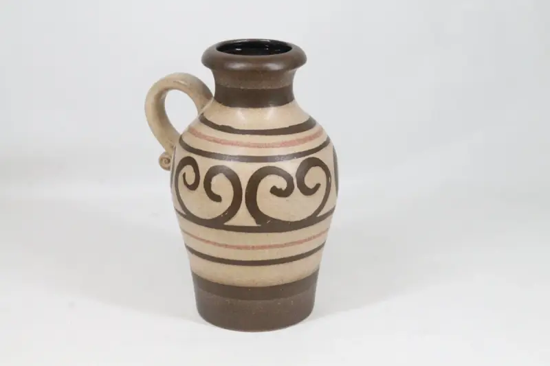 Vintage Scheurich Keramik kruik – kavel bij De Kringwinkel, Brecht