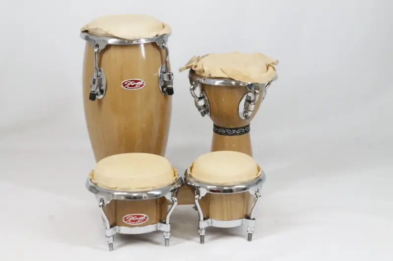 Stagg BCD-N-SET mini percussie pack – kavel bij De Kringwinkel, Brecht