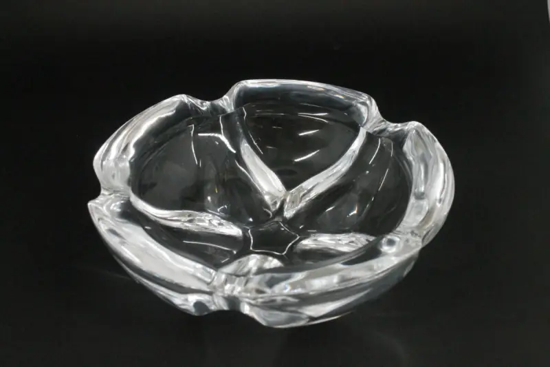 Cristal d'Arques kristallen asbak – kavel bij De Kringwinkel, Brecht