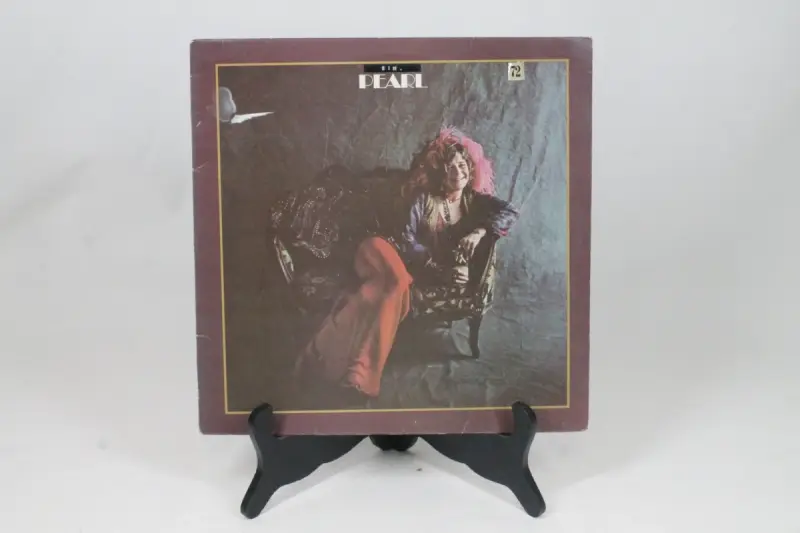 Janis Joplin - Pearl vinylplaat – kavel bij De Kringwinkel, Brecht