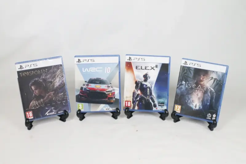 Lot van 4 PS5-Games – kavel bij De Kringwinkel, Brecht