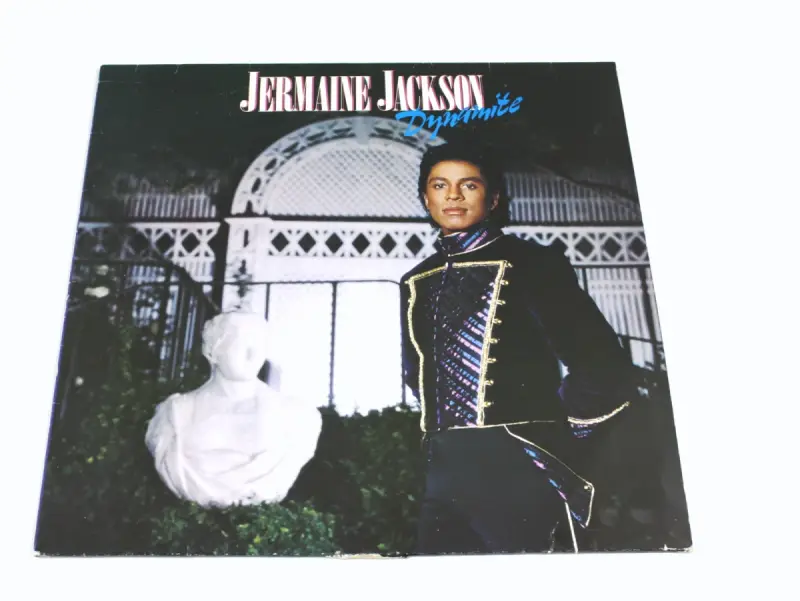 Lp Dynamite - Jermaine Jackson – kavel bij De Kringwinkel, Dilsen