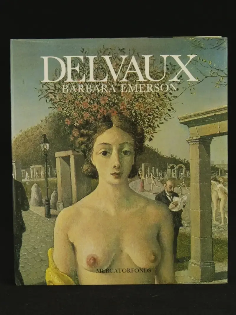 Delvaux - Barbara Emerson - Mercatorfonds – kavel bij De Kringwinkel, Antwerpen