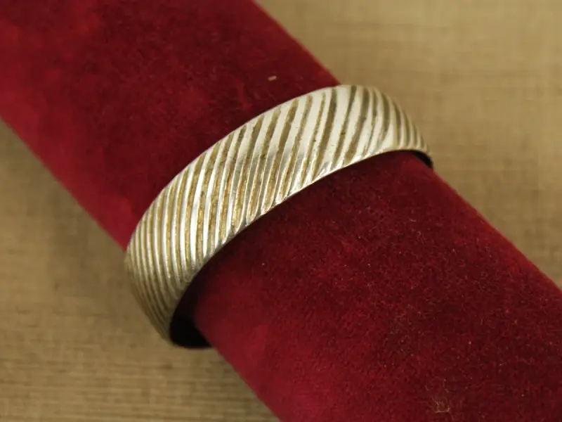 Vintage Marokkaanse .800 zilveren armband – kavel bij De Kringwinkel, Antwerpen