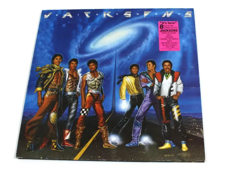 LP Jacksons Victory – kavel bij De Kringwinkel, Dilsen