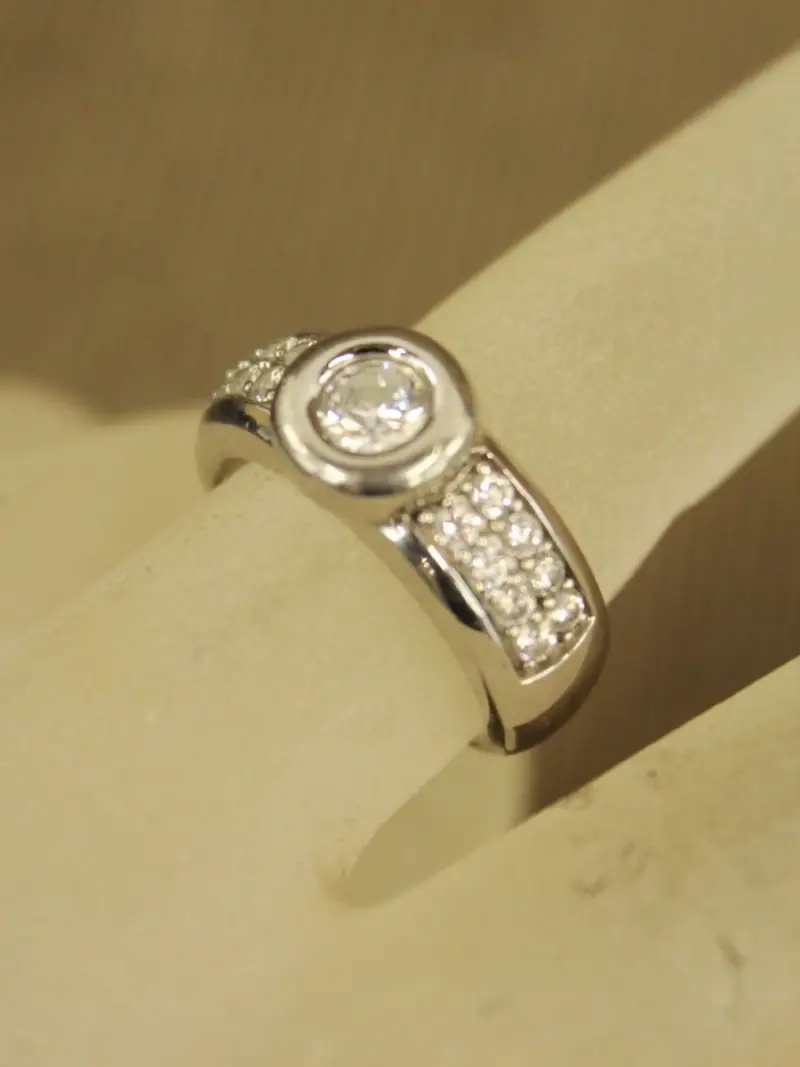 Omex Valentijn-collectie sterling zilveren ring – kavel bij De Kringwinkel, Antwerpen