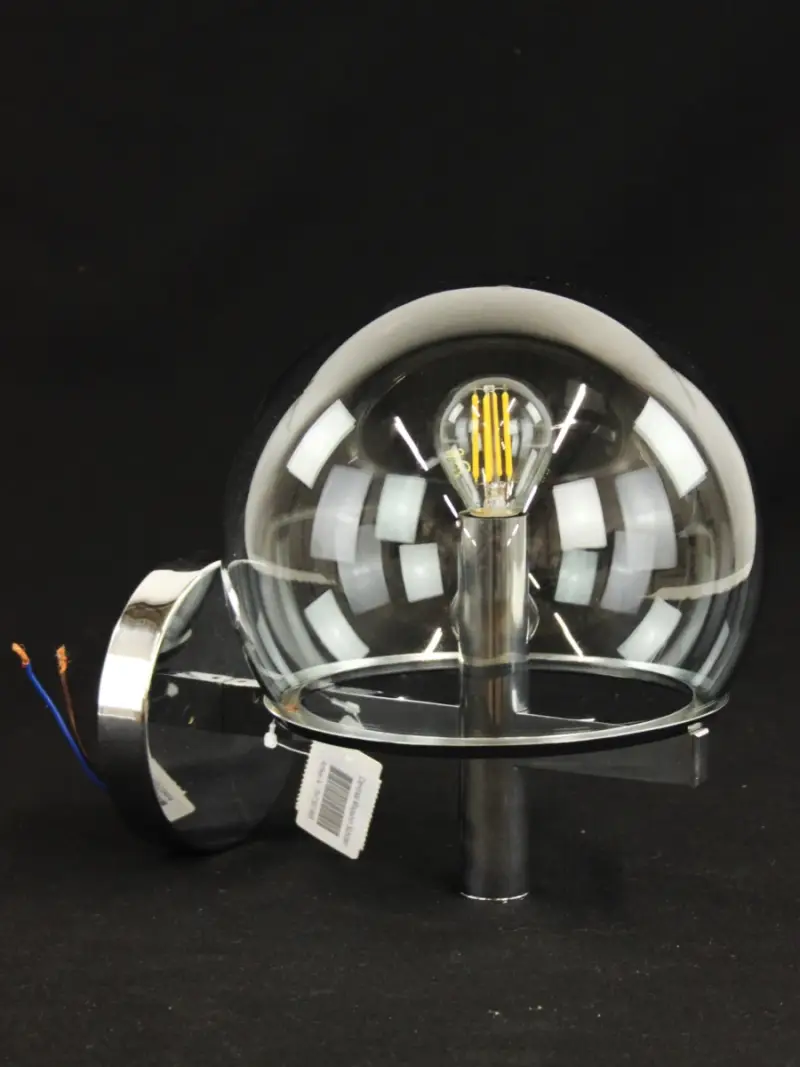 Gaetano Sciolari – Space Age "Club" Wandlamp – Jaren '60/'70 – kavel bij De Kringwinkel, Antwerpen