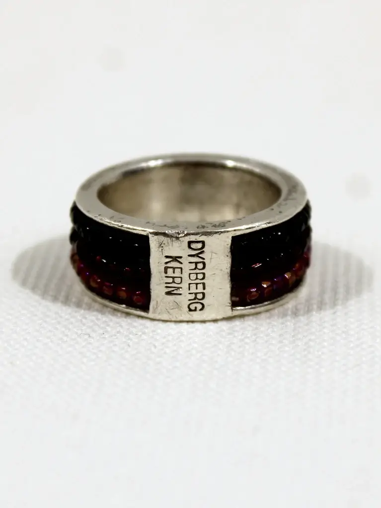925 Zilveren Dyrberg/Kern Ring – kavel bij De Kringwinkel, Dilsen