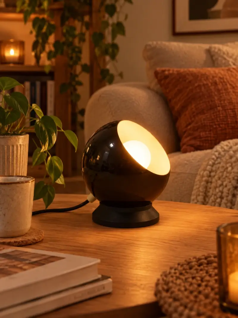Benny Frandsen for Abo Randers Lamp – kavel bij De Kringwinkel, Maaseik
