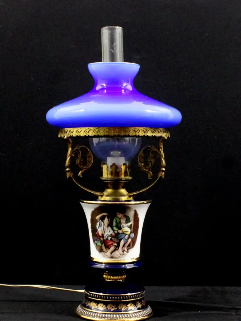 Florentijnse lamp – Made in Italy, Firenze – kavel bij De Kringwinkel, Dilsen