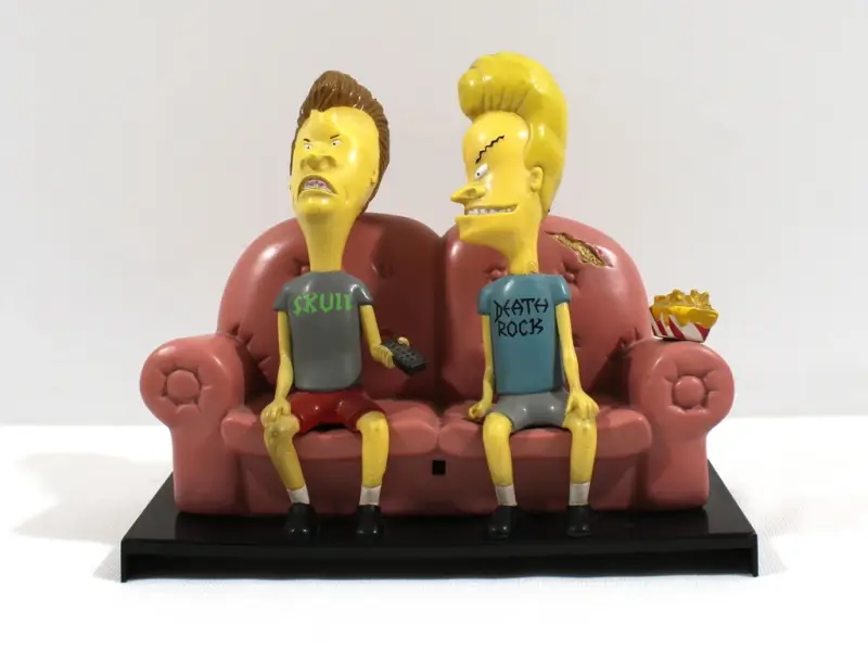 Beavis & Butthead Remote Talkers – kavel bij De Kringwinkel, Maaseik