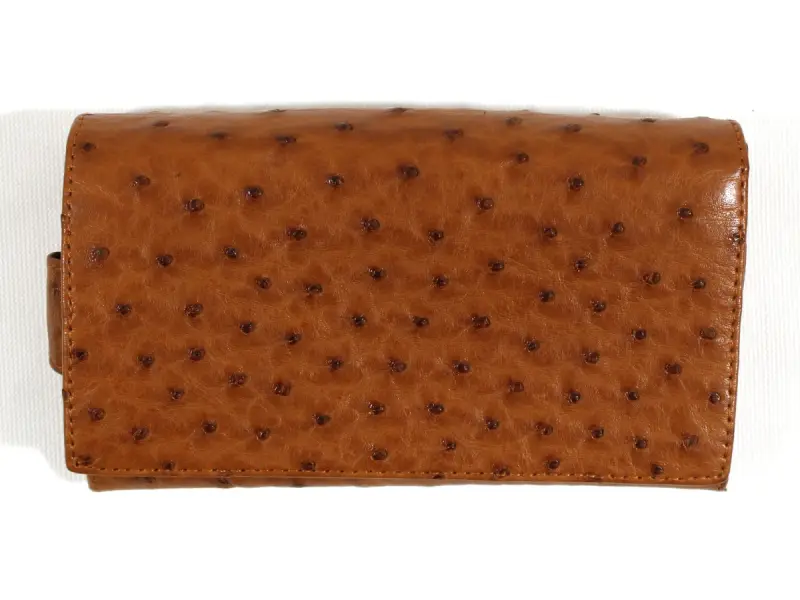 Klein Karoo Ladies Purse [Ostrich Leather] – kavel bij De Kringwinkel, Dilsen