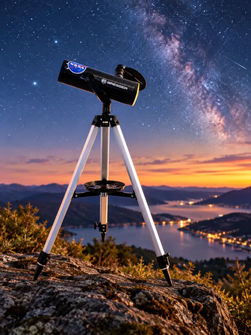 Bresser Solarix 76/350 Telescoop – kavel bij De Kringwinkel, Maaseik