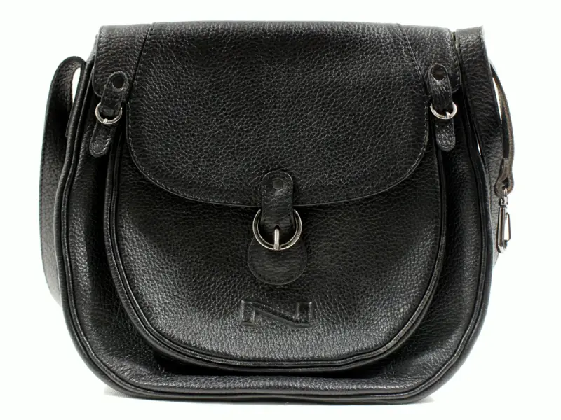 Nathan-Baume Crossbody [Leather] – kavel bij De Kringwinkel, Dilsen