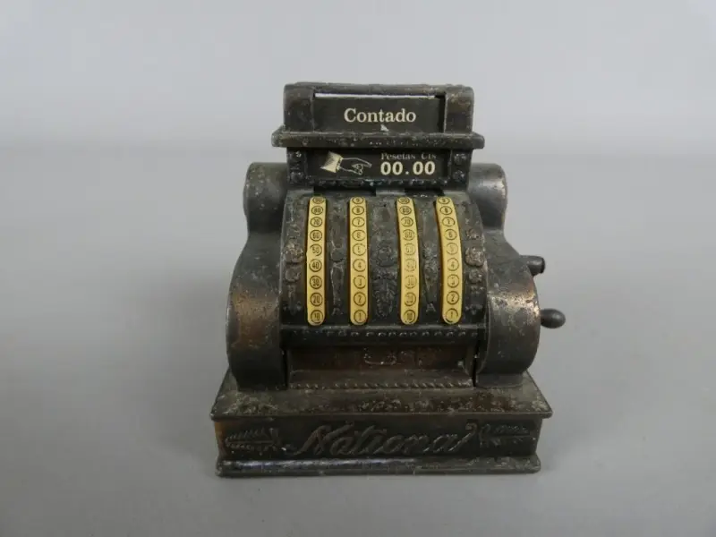 Miniatuur Kassa-Puntenslijper – kavel bij De Kringwinkel, Diest