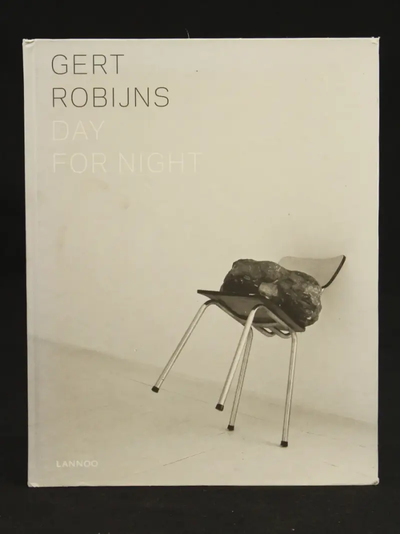 Gert Robijns Day for night – kavel bij De Kringwinkel, Antwerpen
