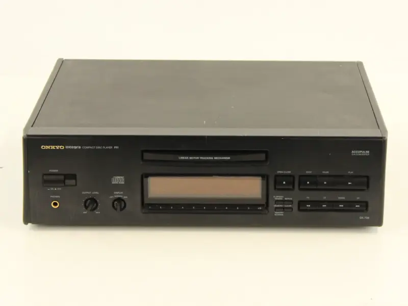 Onkyo Integra DX-706 CD-speler – kavel bij De Kringwinkel, Antwerpen