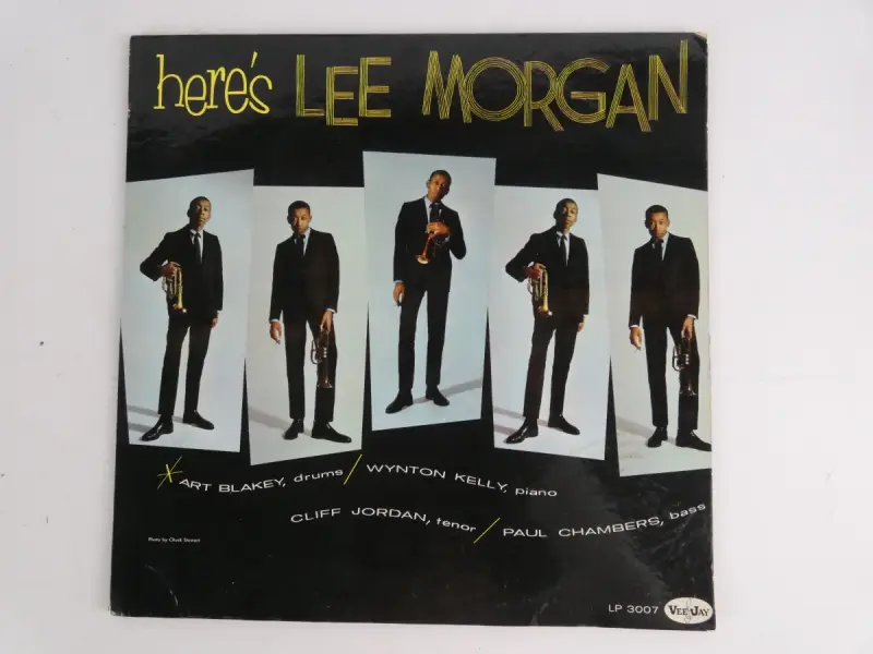Lee Morgan LP – Here's Lee Morgan (1960) – kavel bij De Kringwinkel, Heverlee