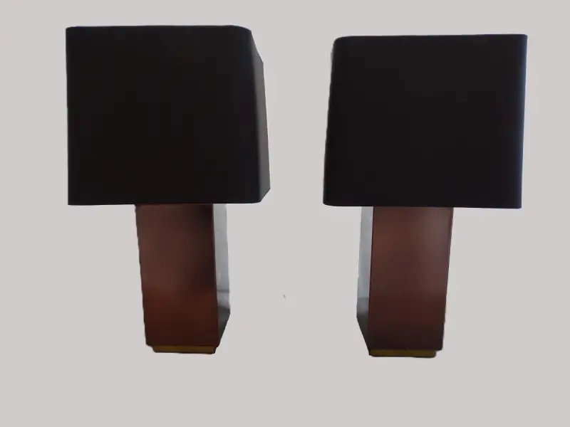Regency lampen – kavel bij De Kringwinkel, Oostende