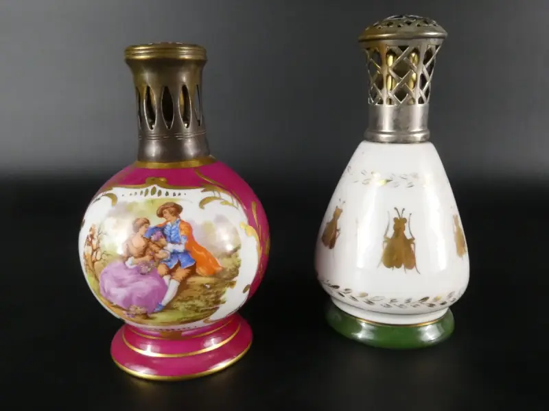 Zeldzame vintage Maison Berger geurlampen – kavel bij De Kringwinkel, Heverlee