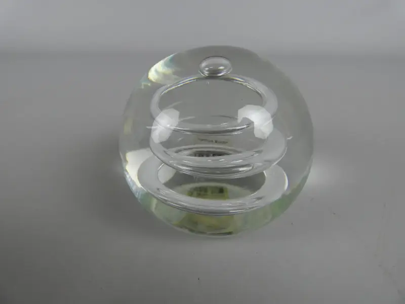 Murano presse papier – kavel bij De Kringwinkel, Diest