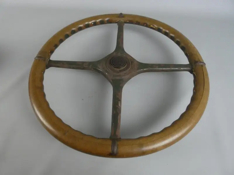 Vintage Stuurwiel - 50 cm ø – kavel bij De Kringwinkel, Diest