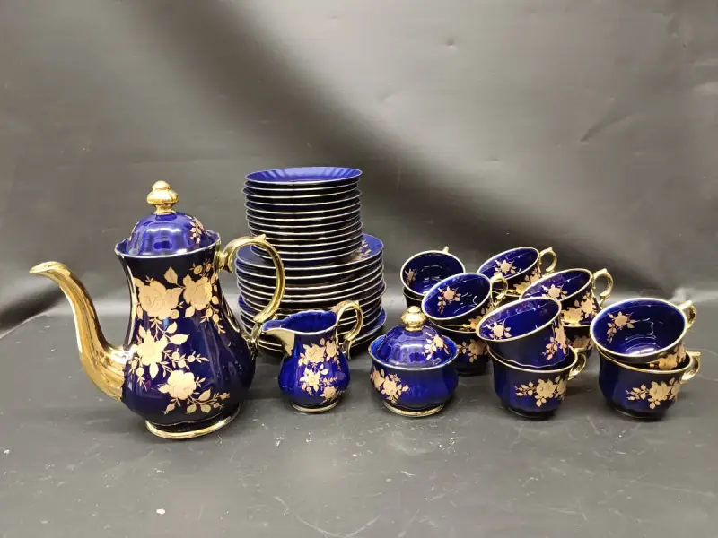 Vintage Bavaria servies – kavel bij De Kringwinkel, Ninove