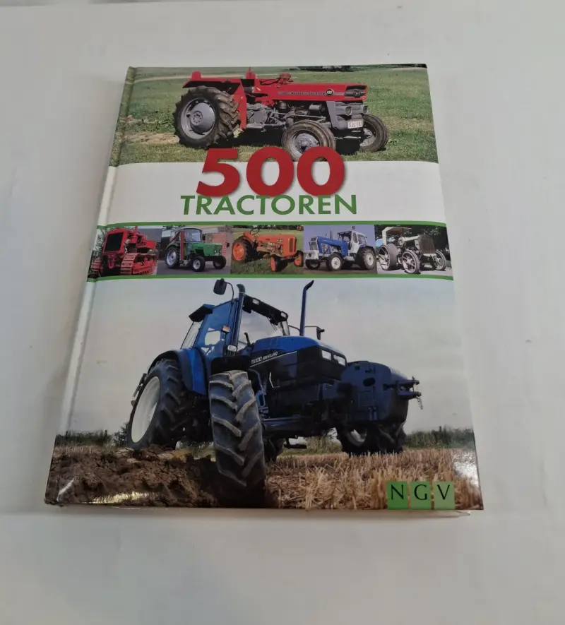 500 Tractoren: Kracht en Vermogen – kavel bij De Kringwinkel, Geraardsbergen