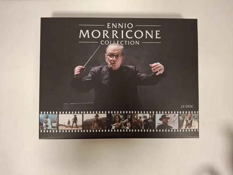 Ennio Morricone Collection 10-disc boxset – kavel bij De Kringwinkel, Ronse