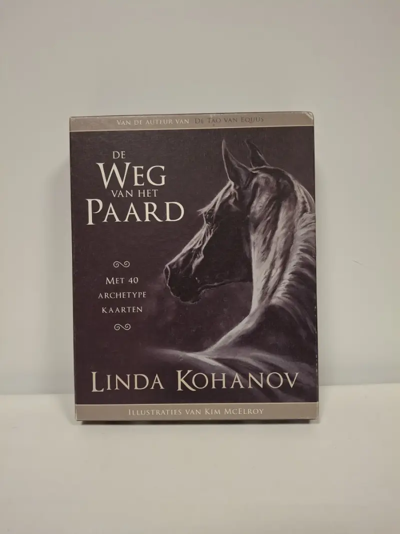 De weg van het paard - kaartenset met handboek – kavel bij De Kringwinkel, Ronse