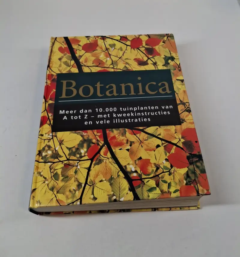 Botanica tuinplanten encyclopedie met illustraties – kavel bij De Kringwinkel, Geraardsbergen