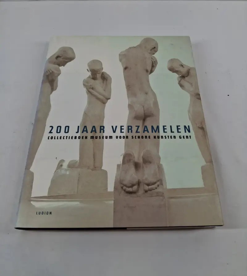 Collectieboek Museum voor Schone Kunsten Gent – kavel bij De Kringwinkel, Geraardsbergen
