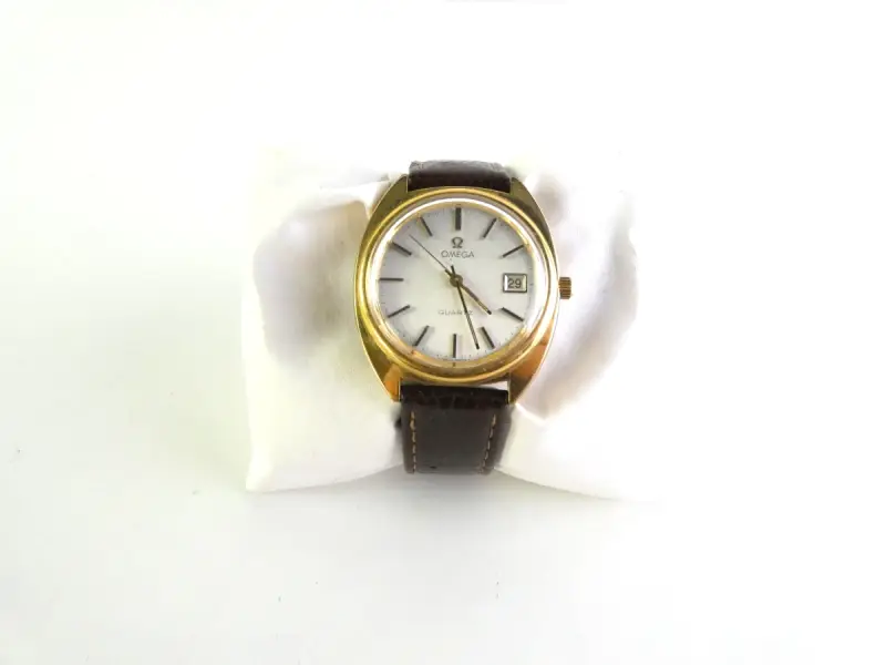 Vintage mannenhorloge - Omega Seamaster Quartz – kavel bij De Kringwinkel, Heverlee