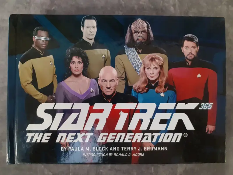Boek: Star Trek - The Next Generation 365 – kavel bij De Kringwinkel, Gent