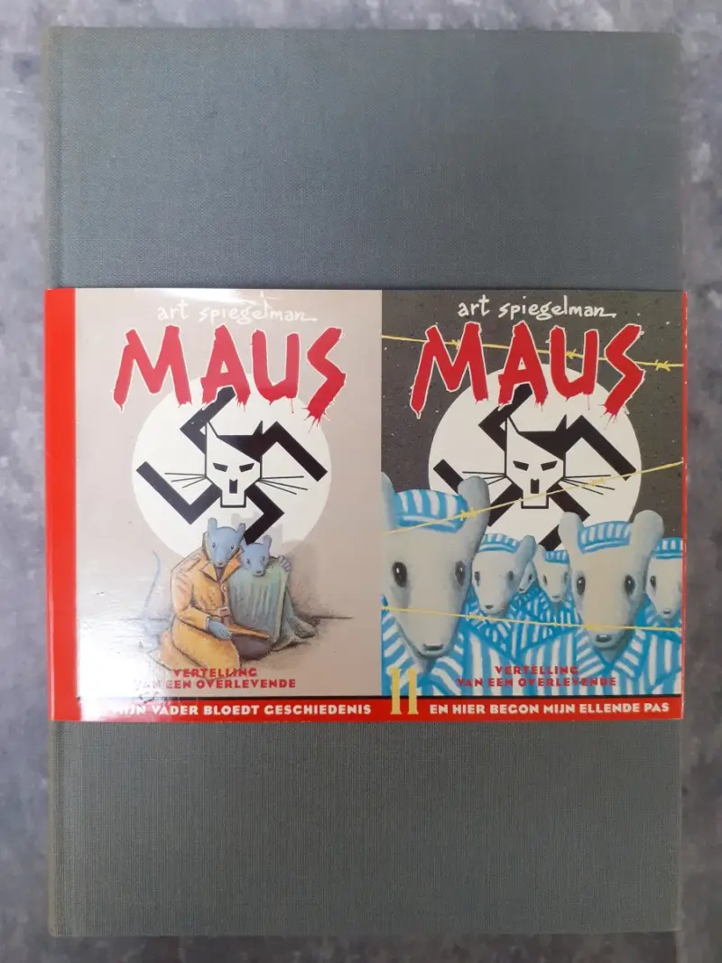 Strips: Art Spiegel - Maus – kavel bij De Kringwinkel, Gent