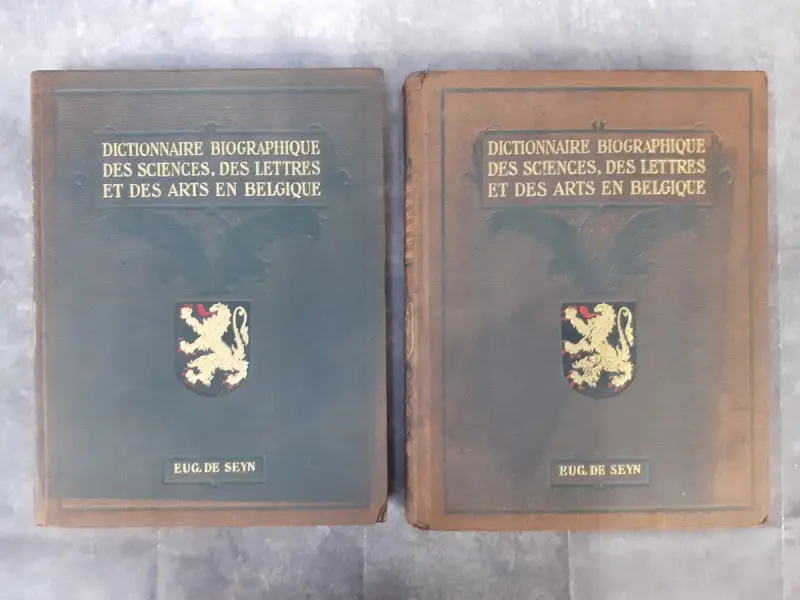 Boek: Dictionnaire biographique des Sciences, des Lettres et des Arts en Belgique – kavel bij De Kringwinkel, Gent
