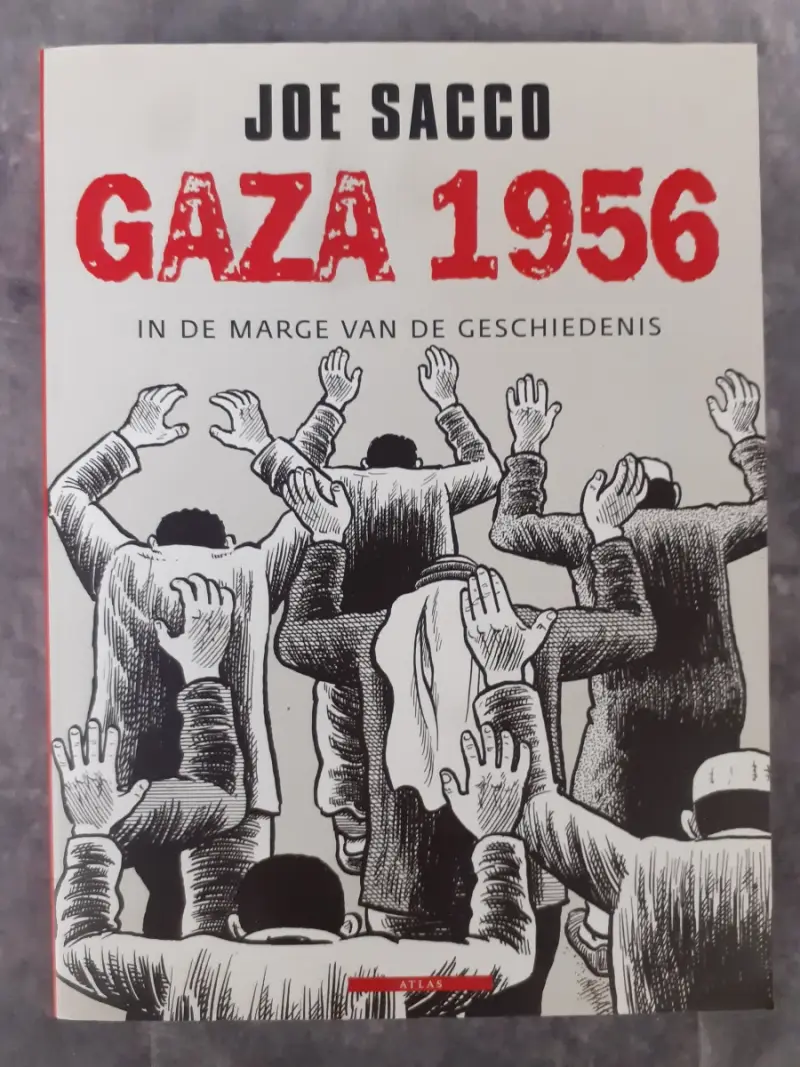 Boek: Gaza 1956 - In de marge van de geschiedenis – kavel bij De Kringwinkel, Gent