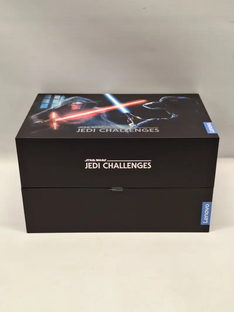 Lenovo Star Wars: Jedi Challenges AR Gaming Set - Mirage AR-Headset met Lightsaber Controller – kavel bij De Kringwinkel, Gent