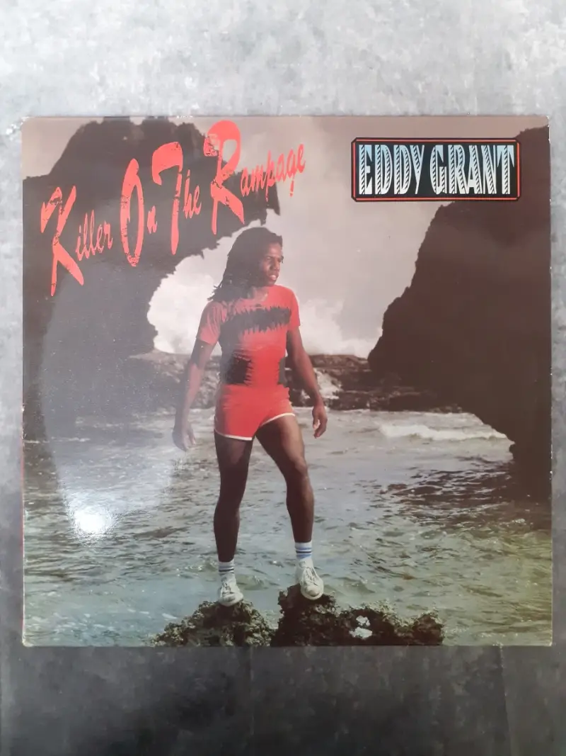 Vinyl: Eddy Grant - Killer On The Rampage – kavel bij De Kringwinkel, Gent