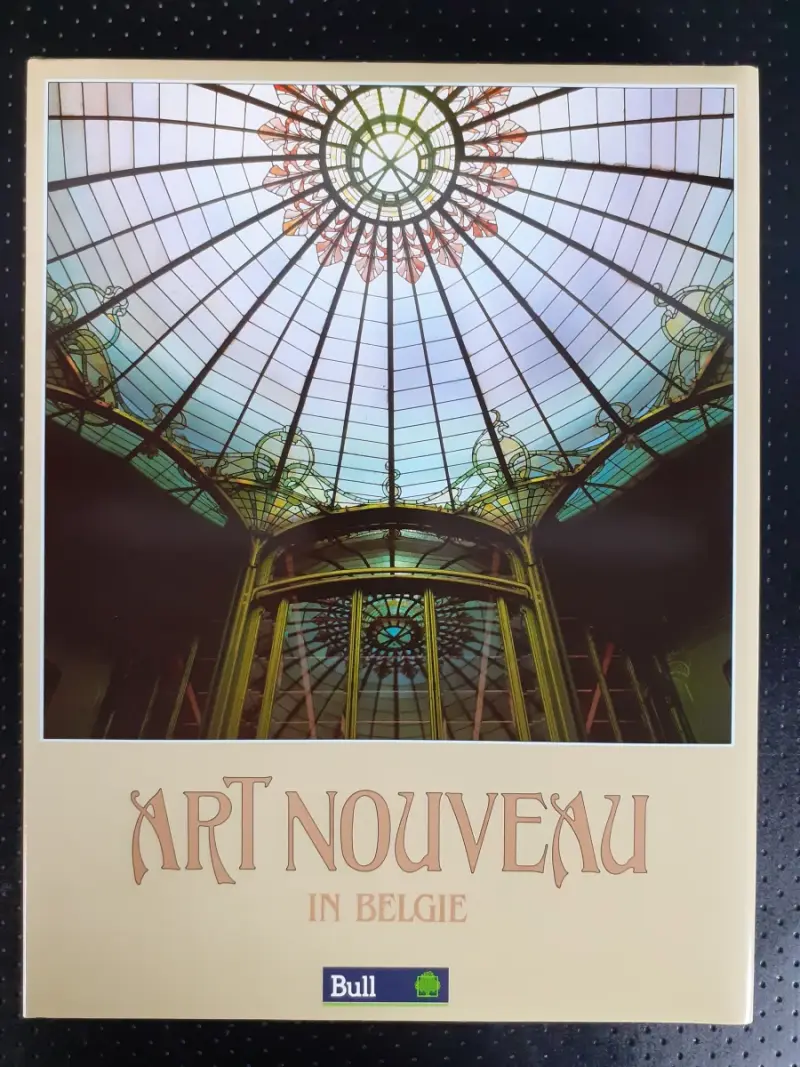 Boek: Art Nouveau in België – kavel bij De Kringwinkel, Gent