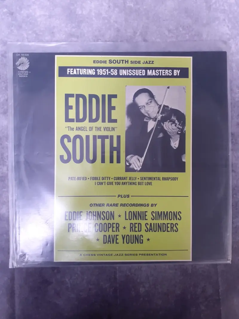 Vinyl: Eddie South - South Side Jazz – kavel bij De Kringwinkel, Gent