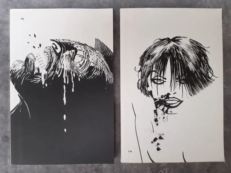 Strips: Sin City vol. 1&2 – kavel bij De Kringwinkel, Gent