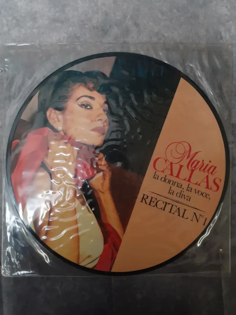 Vinyl: Maria Callas - La Donna, La Voce, La Diva (Recital N° 1) (Limited Edition Picture Disc) – kavel bij De Kringwinkel, Gent