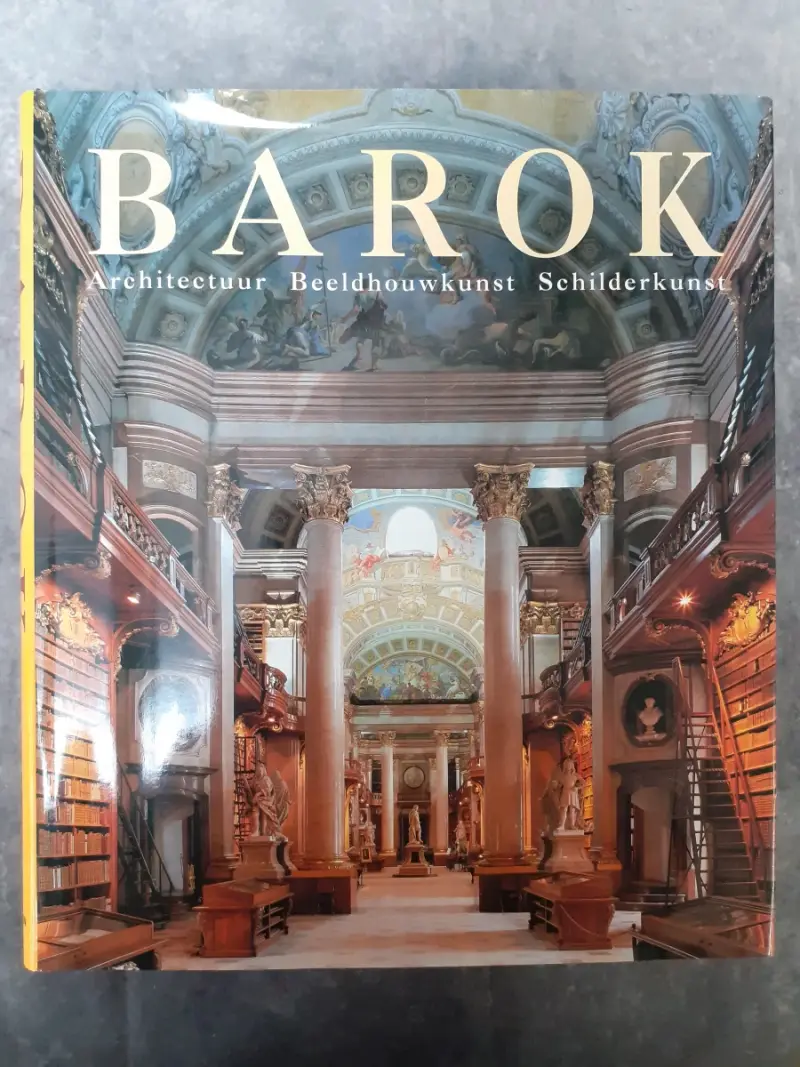 Boek: Barok - Architectuur-beeldhouwkunst-schilderkunst – kavel bij De Kringwinkel, Gent