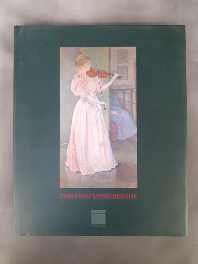Boek: Theo van Rysselberghe - Neo-impressionist – kavel bij De Kringwinkel, Gent