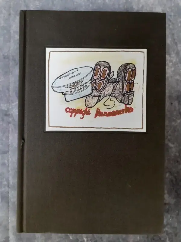 boek: Copyright Panamarenko (zeldzame gesigneerde editie) – kavel bij De Kringwinkel, Gent