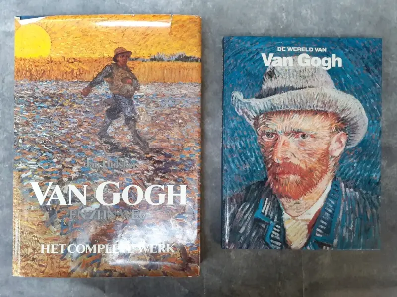 Boek: Duo van kunstboeken over Van Gogh – kavel bij De Kringwinkel, Gent