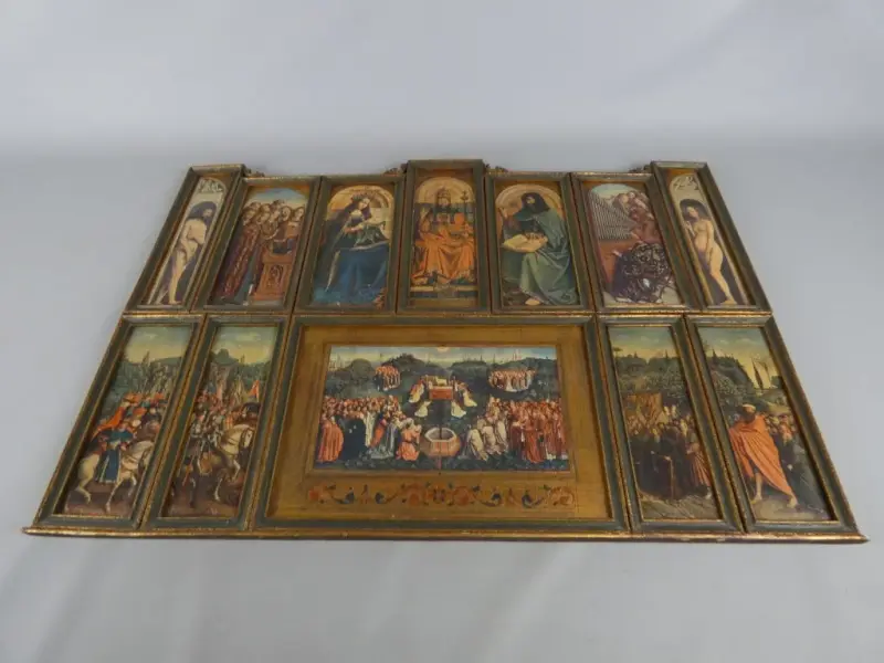 Decoratieve Kunsthistorische Meervoudige Fotolijst – kavel bij De Kringwinkel, Diest